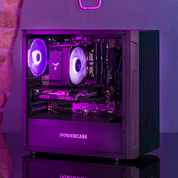 Игровой ПК Ryzen 5 3600 + RX 6600 8Gb